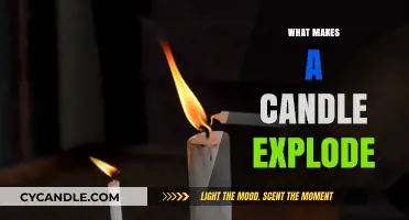 Candle Explosions Explained: Uncovering the Surprising Causes and Prevention Tips