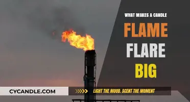 Why Candle Flames Suddenly Flare Up: Uncovering the Science Behind the Glow
