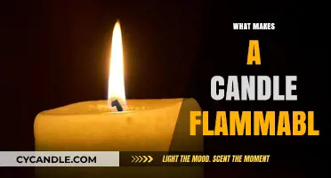 Understanding the Science Behind What Makes a Candle Flammable