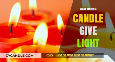 The Science Behind Candlelight: How Wax and Flame Create Illumination