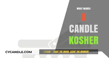 Understanding Kosher Candles: Ingredients, Certification, and Ritual Significance