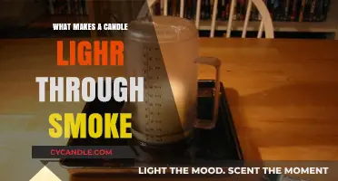 How Candles Pierce Through Smoke: The Science Behind Their Glow