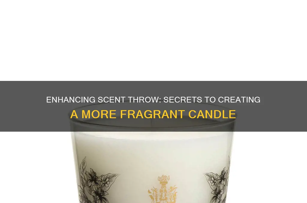 what makes a candle more fragrant