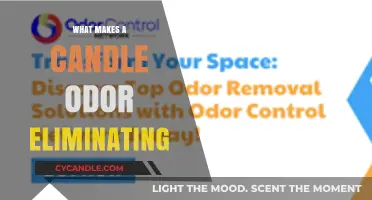 Effective Odor Elimination: The Science Behind Candle Fragrance Neutralization