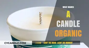 Understanding Organic Candles: Natural Ingredients, Benefits, and Eco-Friendly Practices