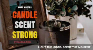 Unveiling the Secrets: What Makes a Candle Scent Strong and Lasting