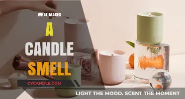 The Science Behind Scented Candles: What Makes Them Smell?