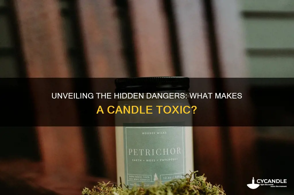 what makes a candle toxic