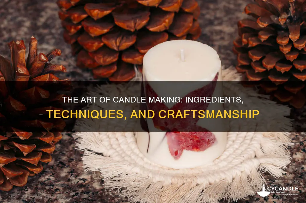 what makes a candle