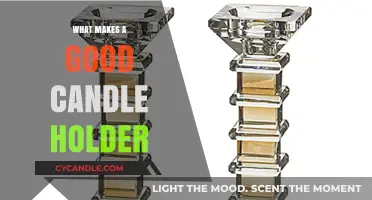 Elegant Candle Holders: Key Features for Style, Safety, and Ambiance