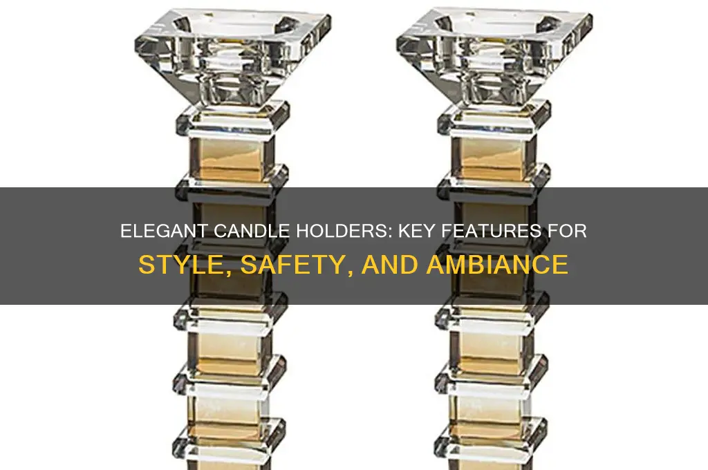 what makes a good candle holder