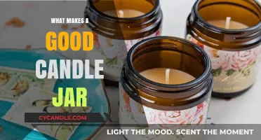 Choosing the Perfect Candle Jar: Design, Durability, and Aesthetic Appeal