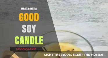 Crafting the Perfect Soy Candle: Essential Qualities for a Clean Burn