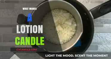 Lotion Candles Unveiled: Ingredients, Benefits, and Crafting Secrets Explained