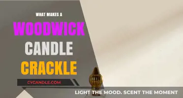 Why WoodWick Candles Crackle: The Science Behind the Soothing Sound