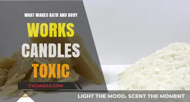 Are Bath & Body Works Candles Toxic? Uncovering Hidden Dangers