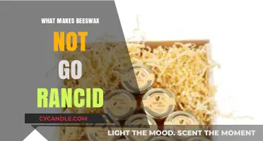 Why Beeswax Resists Rancidity: Unlocking Its Natural Preservation Secrets