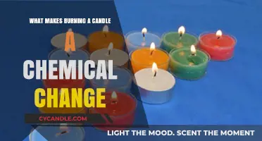 Candle Burning: Unveiling the Chemical Transformation Behind the Flame