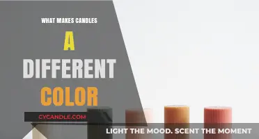 Unveiling the Secrets: What Makes Candles Different Colors Explained