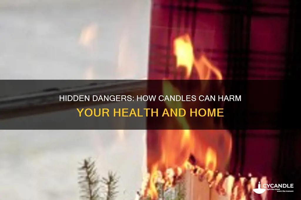 what makes candles bad for you