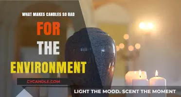 The Hidden Environmental Impact of Candles: What You Need to Know