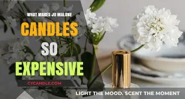 Why Jo Malone Candles Command Premium Prices: Unveiling the Luxury