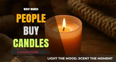 Why People Buy Candles: Exploring the Emotional and Practical Appeal