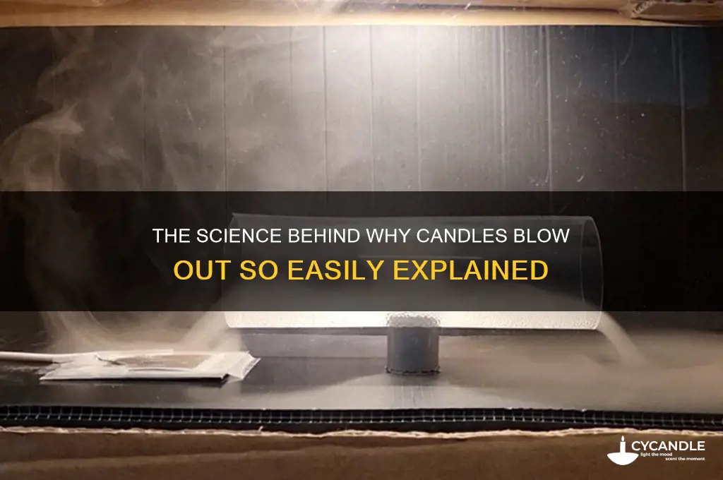 what makes the candle blow so