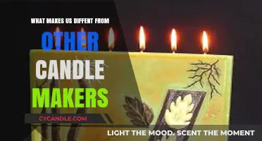 Unique Craftsmanship: What Sets Our Candles Apart from the Rest