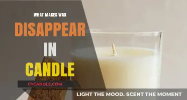 The Science Behind Candle Wax Disappearance: Unveiling the Melting Mystery