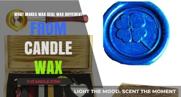 Wax Seal vs. Candle Wax: Key Differences and Unique Uses