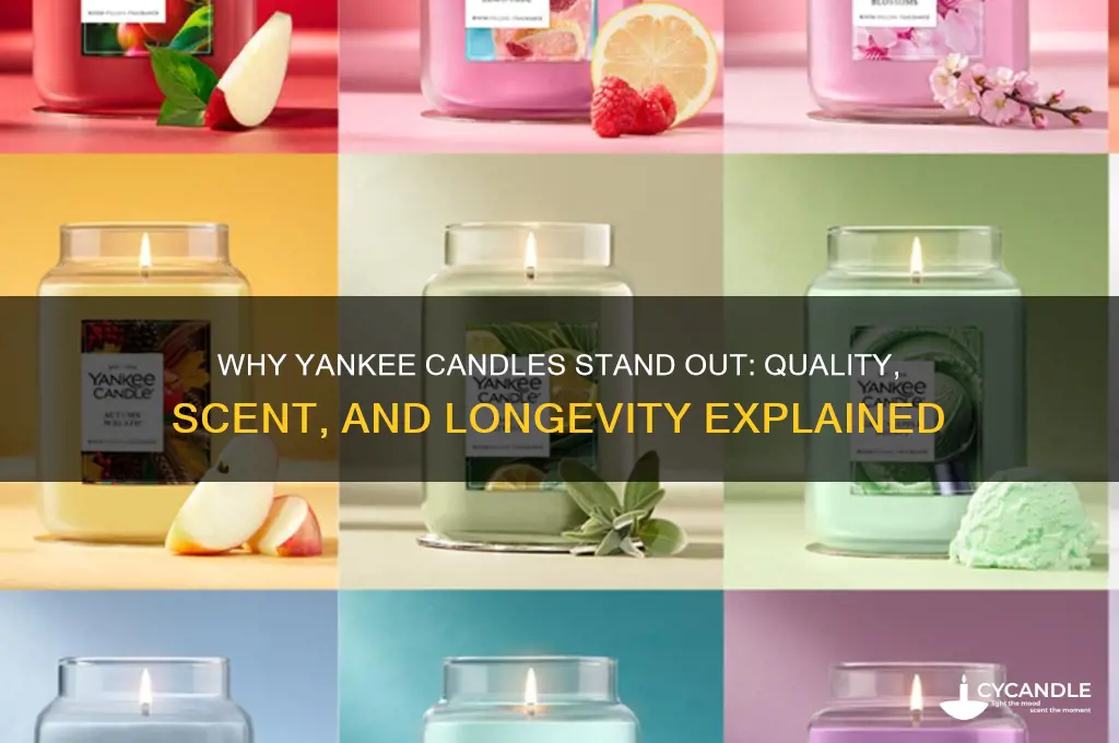 what makes yankee candles better