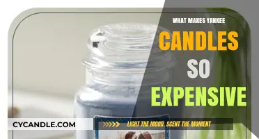Why Yankee Candles Command Premium Prices: Unveiling the Cost Factors