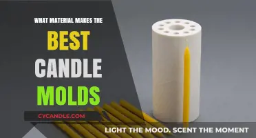 Choosing the Ideal Material for Durable and Precise Candle Molds