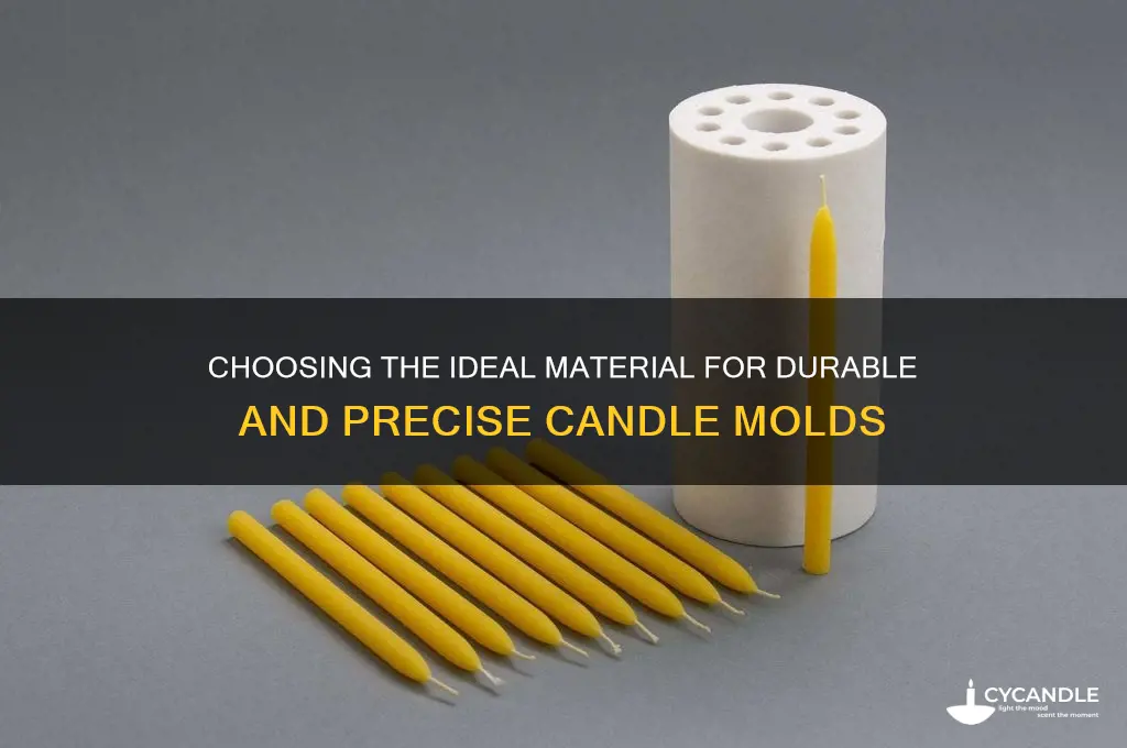 what material makes the best candle molds