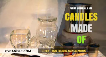 Exploring Candle Materials: Wax, Wicks, and Essential Components