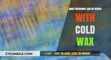 Exploring Creative Mediums to Mix with Cold Wax for Unique Art