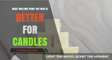 Soy Wax Melting Points: Choosing the Best for Candle Making