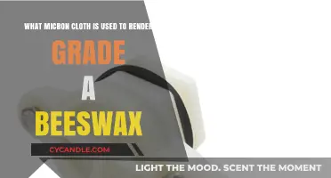 Rendering Grade A Beeswax: The Ideal Micron Cloth Filter Guide