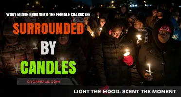 Candlelit Climax: The Movie Where She's Surrounded by Flames