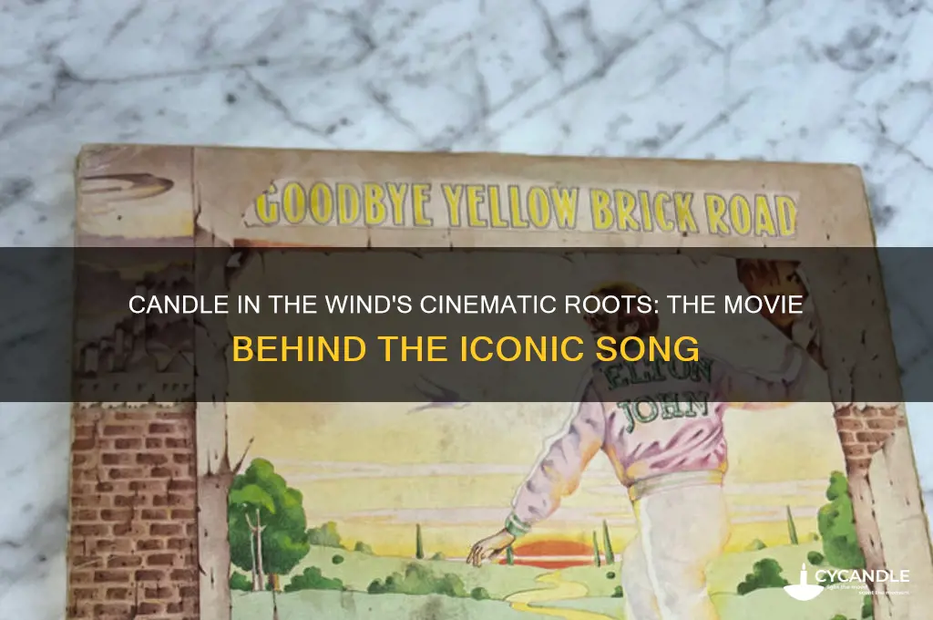 what movie is candle in the wind from