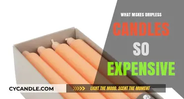 Why Dripless Candles Cost More: Uncovering the Premium Price Factors