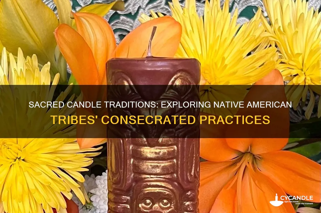 what native american tribe uses old consecrated candles