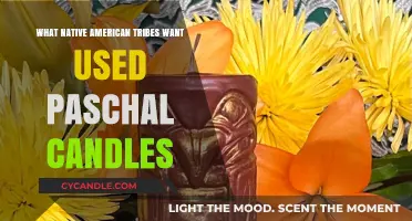 Native American Tribes' Preferred Paschal Candles: Traditions and Significance