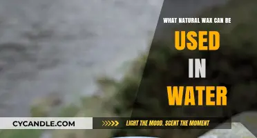 Discover Natural Wax Options Perfect for Water-Based Applications