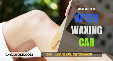Post-Waxing Pitfalls: Common Mistakes to Avoid for a Flawless Finish