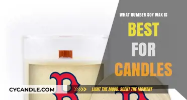 Choosing the Perfect Soy Wax Number for Optimal Candle Making