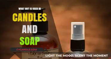 Discover the Nutty Secret: Candles and Soap's Surprising Ingredient
