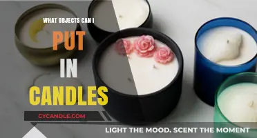 Creative Candle Additions: Safe Objects to Enhance Your Wax Creations