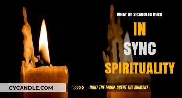 Candles in Sync: Unveiling Spiritual Harmony and Dual Flame Energy